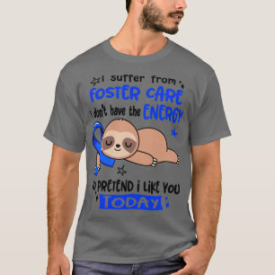 T-shirt Je Souffre Des Soins D'Accueil Je N'Ai Pas L'Énerg