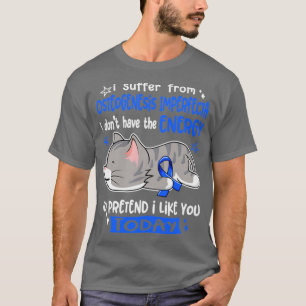 T-shirt Je Souffre D'Ostéogenèse Imperfecta Je N'Ai Pas