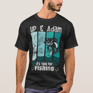 T-shirt Je Souhaite Pourvoir Aller à La Pêche Tous Les Jou