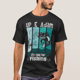 T-shirt Je Souhaite Pourvoir Aller à La Pêche Tous Les Jou