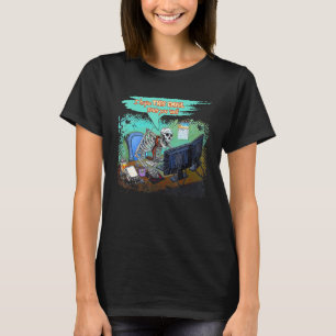 T-shirt Je souhaite que cet e-mail vous trouve bien squele