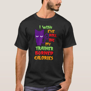 T-shirt Je Souhaite Que Le Roulement Des Yeux De Mon Visag