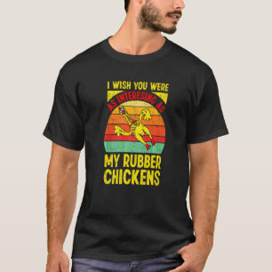 T-shirt Je souhaite que vous soyez aussi intéressant que m