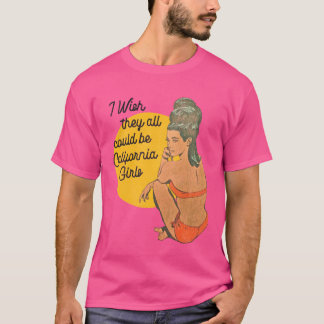 T-shirt Je Souhaite Qu'elles Puissent Toutes être Des Fill