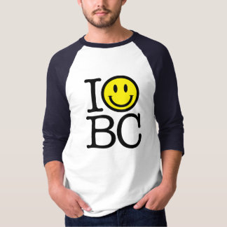 T-shirt Je souris AVANT JÉSUS CHRIST chemise de base-ball
