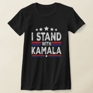 T-shirt Je soutiens Kamala Harris Présidente 2024