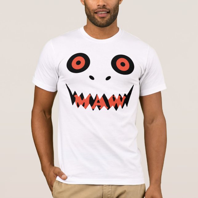 T-shirt Je soutiens la chemise de gueule (Devant)