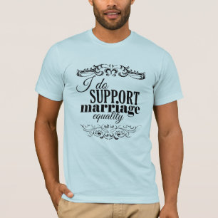 T-shirt Je soutiens l'égalité du mariage -.png