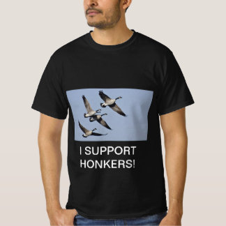 T-SHIRT JE SOUTIENS LES HONKERS !
