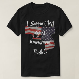 T-shirt Je soutiens mon 2' des droites d'amendement de ND