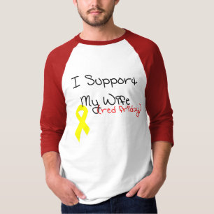 T-shirt Je soutiens mon épouse