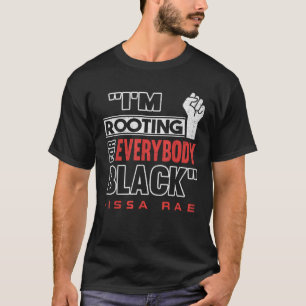 T-shirt Je soutiens tout le monde Black T Shirt