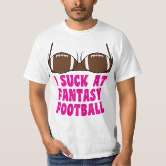 T-shirt Je suce au soutien-gorge drôle de perdant du
