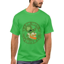 Je suis 100% irlandais