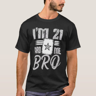 T-shirt Je suis 21 cartes moi frere Black Jack Casino Jeu