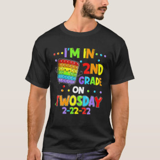 T-shirt Je suis 2E Année Le Jeudi 22/02/2022 Mardi Février