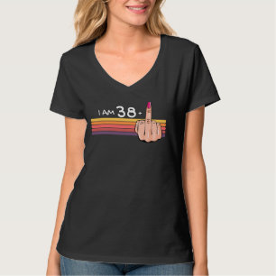 T-shirt Je Suis 38 + 1 Chemise À Doigt Moyen Je Suis 38 Pl