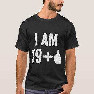 T-shirt Je Suis 59 1 Moyen Doigt
