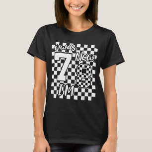 T-shirt Je suis à carreaux 7 8 Anniversaire 8ème