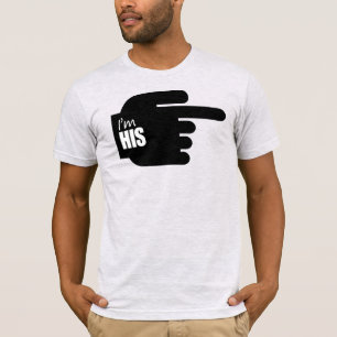 T-SHIRT JE SUIS À LUI