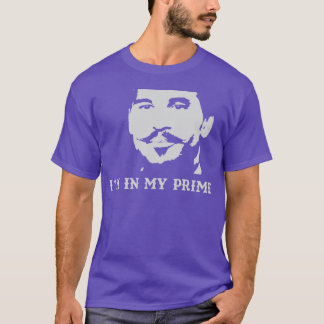 T-shirt Je suis à mon meilleur âge mème