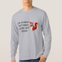 Je suis Acorn-y Nut qui aime le cacao chaud !