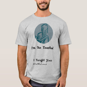 T-shirt Je suis ainsi grillé !