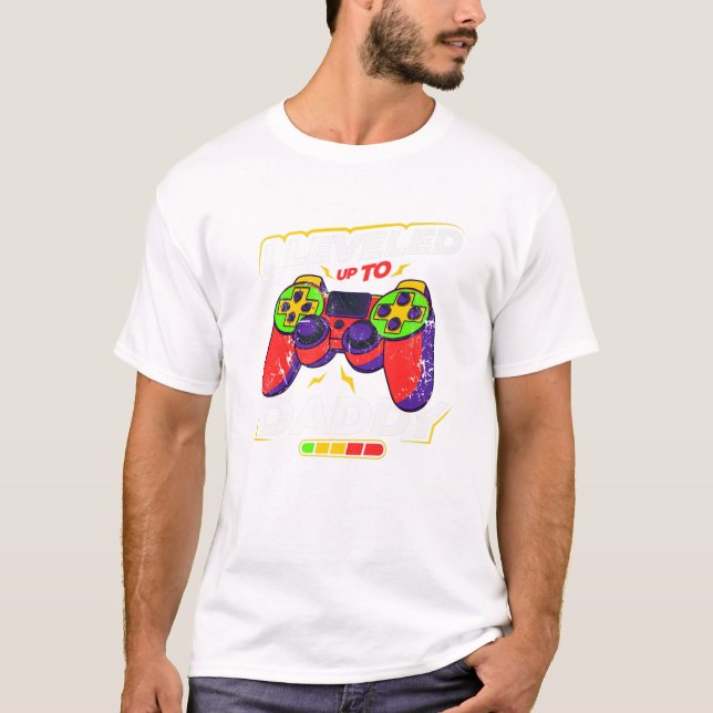 T-shirt Je suis allé à Daddy Gamer (Devant)