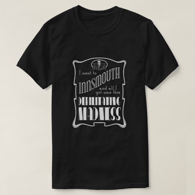 T-shirt Je Suis Allé À Innsmouth Essential (Design devant)