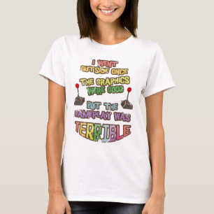 T-shirt Je suis allé pièce en t de dames d'extérieur pa