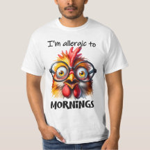 Je suis allergique aux matins !
