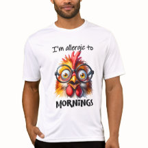Je suis allergique aux matins !