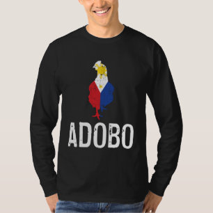 T-shirt Je suis amoureux du poulet Adobo philippin Philip