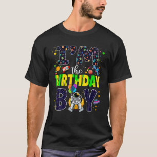 T-shirt Je suis Anniversaire Garçon 2ème Extérieur Famille