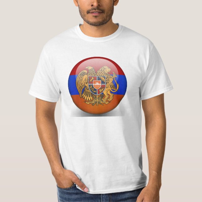 T-shirt Je suis arménien (le T-SHIRT) (Devant)