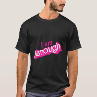 T-shirt Je Suis Assez Drôle, Je Suis Kenassez Chemise