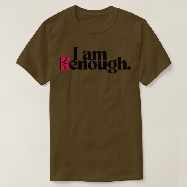 T-shirt Je Suis Assez Kassez (Design devant)