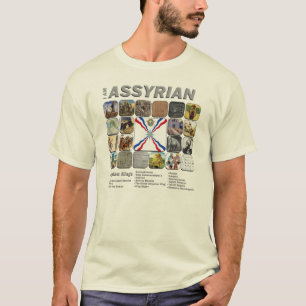 T-shirt Je suis assyrien