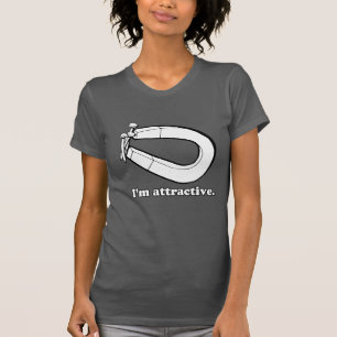 T-SHIRT JE SUIS ATTRACTIVE