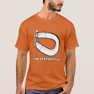 T-SHIRT JE SUIS ATTRAYANT