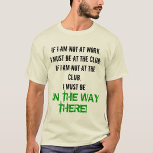 T-SHIRT JE SUIS AU F.O.E !