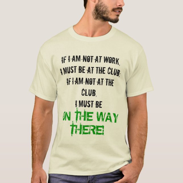 T-SHIRT JE SUIS AU F.O.E ! (Devant)