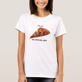 T-shirt Je suis au régime Fatkins !