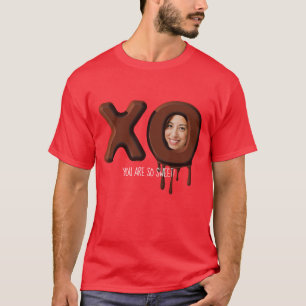 T-shirt JE SUIS AUSSI SUCRE ! Personnalisé Funny Valentine