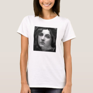 T-shirt "JE SUIS" autisme de repos garce de sourire du