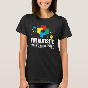 T-shirt Je suis autiste
