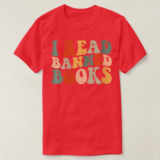 T-shirt Je Suis Avec Des Lecteurs De Livres Drôle Interdit (Design devant)