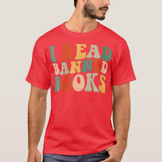 T-shirt Je Suis Avec Des Lecteurs De Livres Drôle Interdit