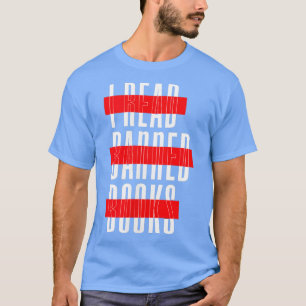 T-shirt Je Suis Avec Des Lecteurs De Livres Drôle Interdit