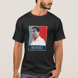 T-shirt Je suis avec Digong Duterte PRRD DU30 Philippine F